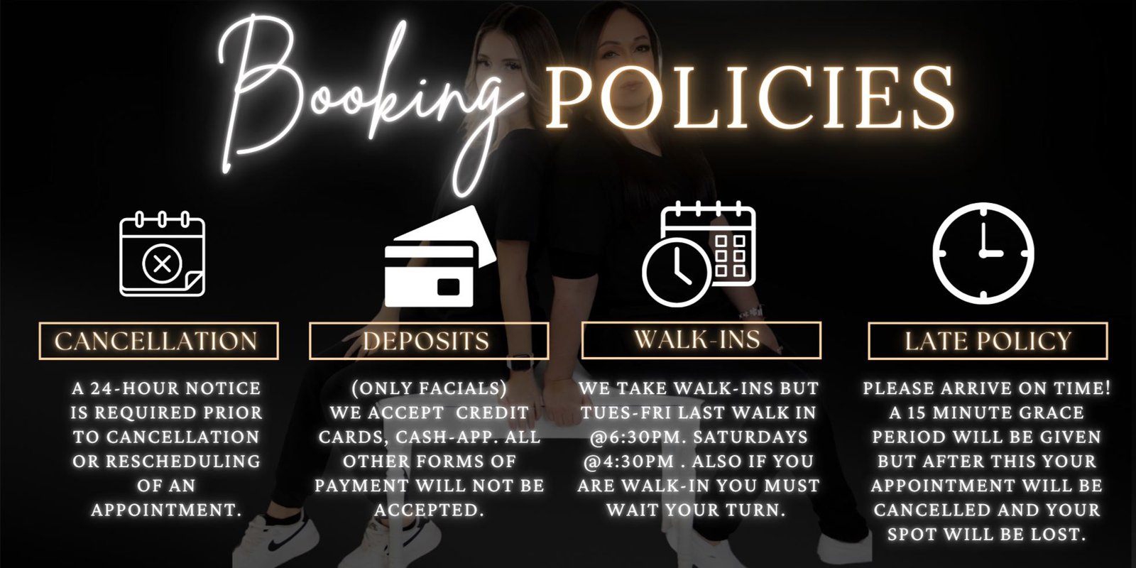 Waxing and Beauty Paradise booking information